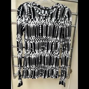 BCBGMAXAZRIA magda top